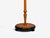 1940s Swedish Modern, Floor Lamps, Burl, Ebonized Wood, Fabric - a Pair For Sale - Image 13 of 13
