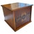Antique Goff's "Best Braid Made" Oak Spool Cabinet | Circa 1900 For Sale In Milwaukee - Image 6 of 11
