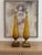 Amber Amber Vintage Murano Teardrop Lamps – A Pair For Sale - Image 8 of 11
