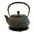 Japanese Cast-Iron Teapot, Strainer & Trivet - 3 Pc. Set For Sale