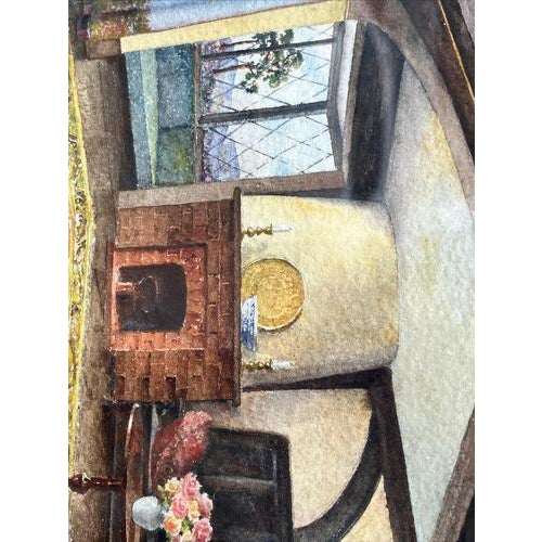 M Bateman, Lounge, Watercolor For Sale - Image 8 of 13