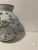 Traditional Round Green & White Cloisonne Symbolic Bird & Vine Vase For Sale - Image 9 of 12
