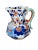 Ceramic Mason's Ironstone Hydra Jug in Japan Basket Pattern Circa 1828 For Sale - Image 7 of 7
