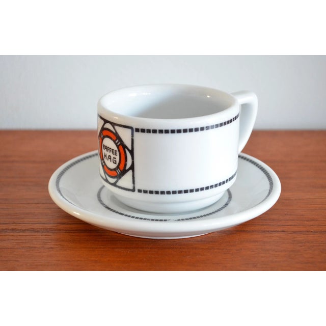 Bauhaus Art Deco Coffee Set by Edurad Scotland & Otto Haupt for Tettau, 1940s, Set of 5 For Sale - Image 3 of 7