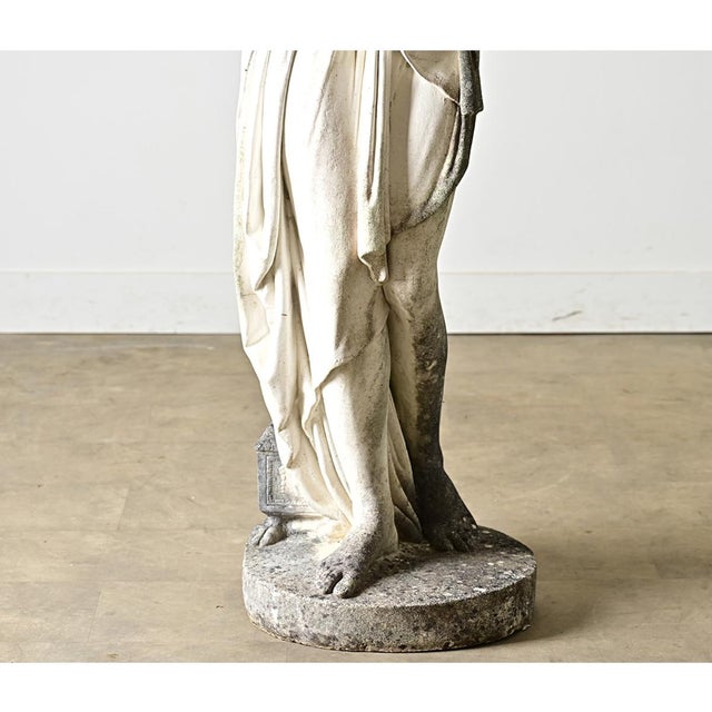 English, early 20th century or late 19th century reproduction of the masterpiece Venus Italica, originally sculpted from...