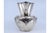 Metal Silver Wine Jug with Raised Plant Motifs and Angular Handle For Sale - Image 7 of 11