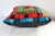 Vintage Colorful Patchwork Pillow For Sale - Image 4 of 11