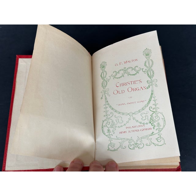 Antique Victorian Era Decorative Book For Sale - Image 9 of 12