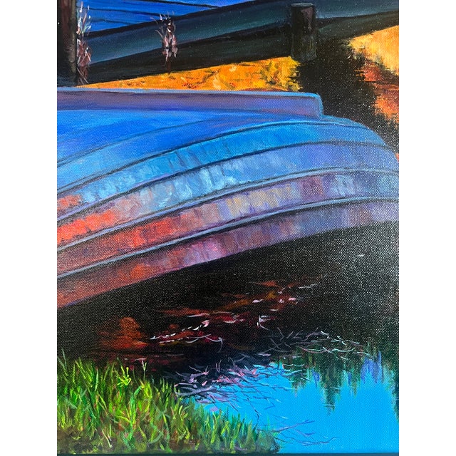 Steve Schaaf Contemporary Autumn Reflection For Sale - Image 10 of 10