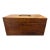Antique English Tea Caddy For Sale
