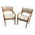 Mid Century Style 1990s Vintage Chairs - a Pair For Sale