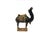 Beige Oriental Ceramic Sancai Dark Blue Brown Beige Fengshui Artistic Camel Figure For Sale - Image 8 of 11