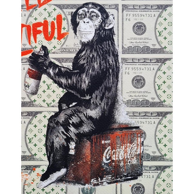 Death Nyc - The World Is - Limited Edition With Certificate For Sale - Image 6 of 11