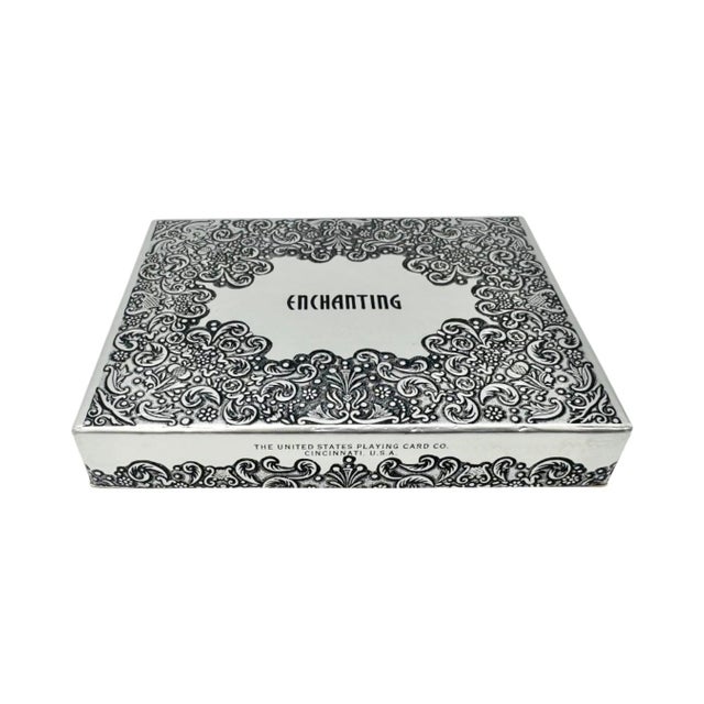 White The 21 Club Nyc Restaurant Double Deck Playing Cards For Sale - Image 8 of 10