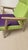 Vintage Lounge Chairs in Green and Purple Upholstery, Czechoslovakia, 1940s, Set of 2 For Sale - Image 4 of 13