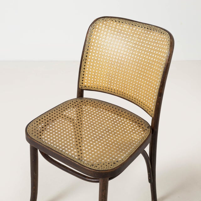 Vintage Model 811 Dining Chairs by Josef Hoffmann, Poland, 1980, Set of 4 For Sale - Image 12 of 13
