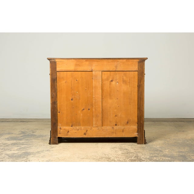 Mid-19th Century French Louis Philippe Walnut Chest of Drawers For Sale - Image 18 of 18