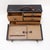 Mid-Century Black Leather Doctor's Case For Sale - Image 11 of 16