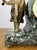 Vintage French Style Marble Clock For Sale - Image 10 of 18