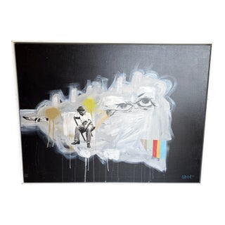 Large Original Expressionism Painting For Sale