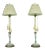 Pair Concord Simone Porcelain Decorative Table Lamps For Sale
