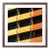 “Puerta America 05” Giclee Archival Pigment Print 18x18 Framed in Walnut For Sale