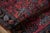 Raspberry Red Vintage Mehreban Rug - 2'4" x 4' For Sale - Image 8 of 9