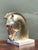 Wood Vintage Horse Head Sculpture For Sale - Image 7 of 17