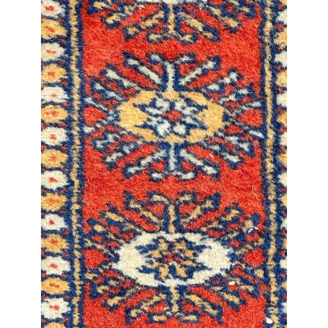 Small Vintage Pakistani Rug, 1980s For Sale - Image 11 of 14