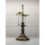 Brass Candlestick Table Lamp Manner of Stiffel For Sale - Image 10 of 13