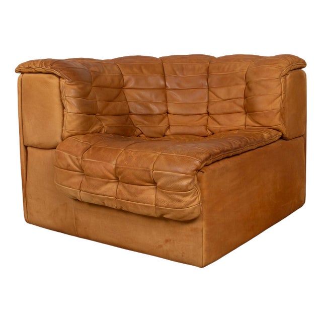 Vintage DS-11 Lounge Chair in Caramel Leather from de Sede For Sale