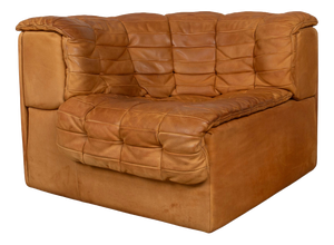 Vintage DS-11 Lounge Chair in Caramel Leather from de Sede