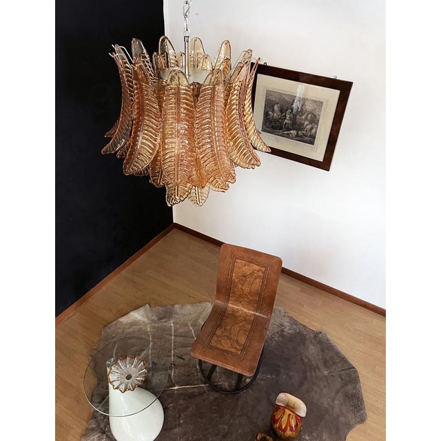 Italian 6-Tier Chandelier in Murano Glass For Sale - Image 9 of 18
