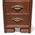 Wood 1930s Art Deco Waterfall Nightstand For Sale - Image 7 of 14