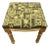 Vintage Needlepoint Stool For Sale