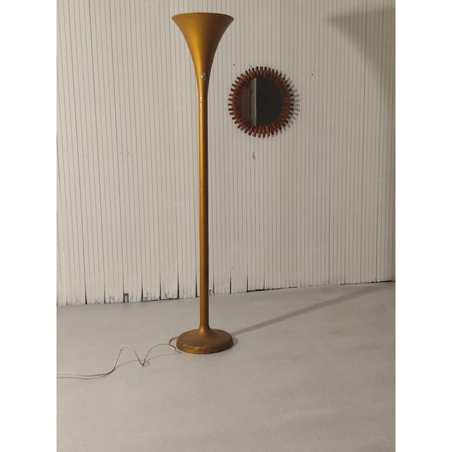 Vintage Luminator Lamp in Metal, 1950s For Sale - Image 6 of 6