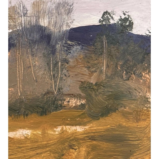 Early 21st Century Pike's Peak, Colorado by Timothy J. Standring | Oil on gesso board Landscape of Pike's Peak area. For Sale - Image 5 of 5