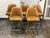 West Elm West Elm Mid Century Swivel Counter Stools, Set of Five For Sale - Image 4 of 12