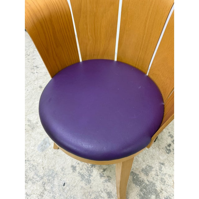 Miro Harold “King Harold” Flower Side Chair for Strauss, 1970s For Sale - Image 14 of 18