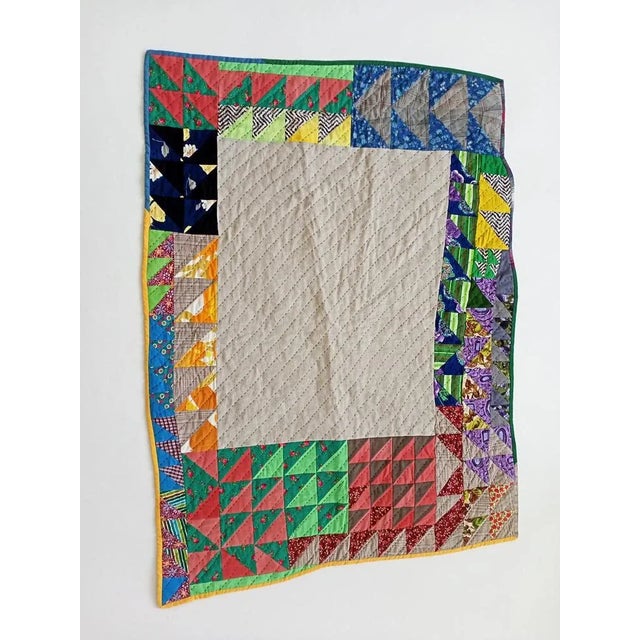 Lotta Quilt by Dawitt For Sale - Image 9 of 9