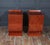 Art Deco French Tulip-Form Bedside Cabinets in Bubinga, 1925, Set of 2 For Sale - Image 10 of 14