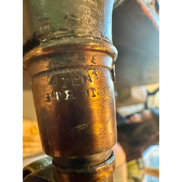 English-Bohemian "Madeleine Castaing" Style Antique Etagère With Casters For Sale - Image 9 of 9