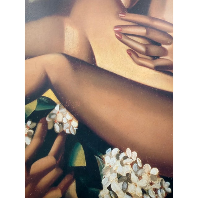 Paper Tamara De Lempicka, Spring, Print For Sale - Image 7 of 10