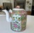 Chinese Famille Rose Porcelain Lidded Teapot- 19th Century For Sale - Image 4 of 18