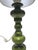 1980s Polish Postmodern Bedside Lamp in Glass and Pottery, 1980s For Sale - Image 5 of 11