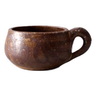 Vintage Studio Pottery Mug For Sale