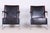 Bauhaus FN21 Armchairs in Leather by Mücke-Melder for Up Závody, Czech, 1930s, Set of 2 For Sale - Image 10 of 17