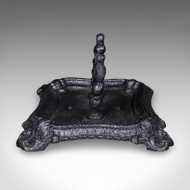 Victorian Antique Townhouse Boot Cleaner, English, Great Exhibition, Shoe Pull, Victorian For Sale - Image 3 of 11
