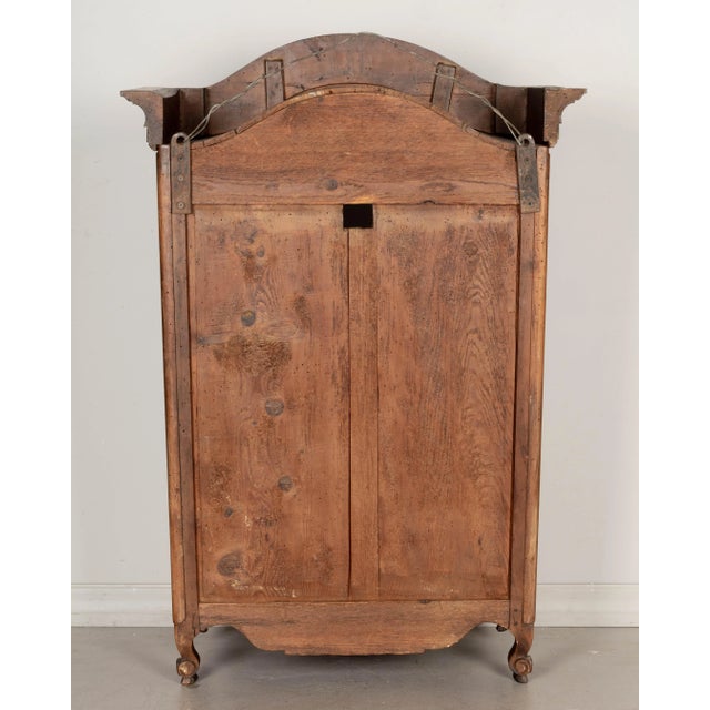 18th Century French Provencal Verrio or Wall Cabinet For Sale - Image 9 of 10