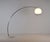 Guzzini Italian Arc Floor Lamp by Guzzini, 1970s For Sale - Image 4 of 9